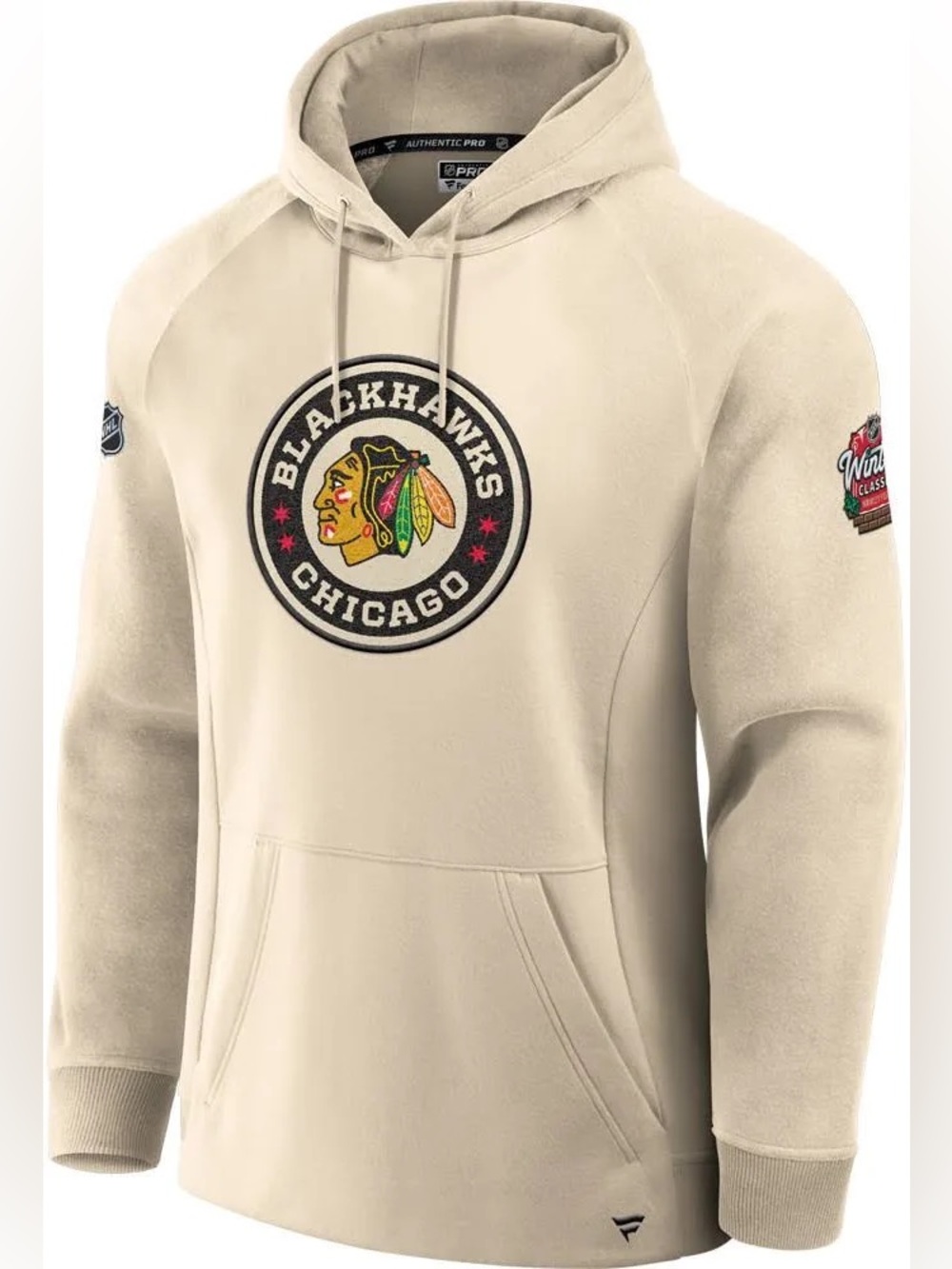 2025 Winter Classic Chicago Blackhawks Hoodie